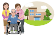 Приёмная семья для одиноко проживающего пожилого человека или инвалида