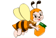 В Томской области объявлен конкурс детского рисунка «Золотая пчёлка, или чем полезен мёд?»